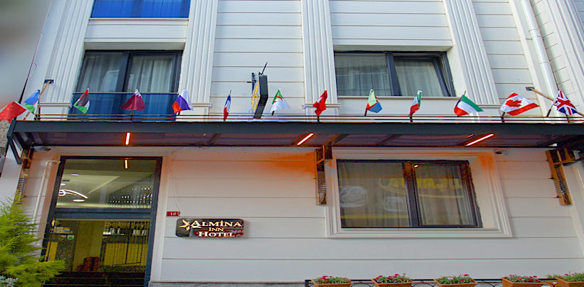 Almina Inn Hotel Genel 1